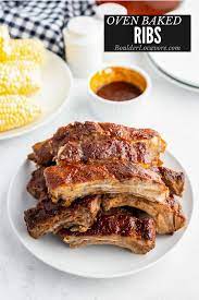 great oven baked ribs easy recipe
