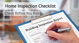 Home Inspection Checklist 13 Points