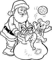 Tổng hợp tranh tô màu ông già Noel cho bé - Tranh Tô Màu cho bé