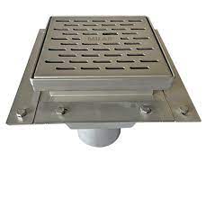 fabricated stainless steel drains