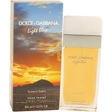 Light Blue Sunset In Salina Perfume By Dolce Gabbana