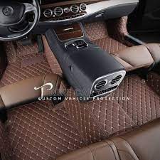 dark brown car mats set prime car
