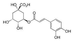 what are the chemical compounds in coffee