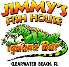 jimmys fish house iguana