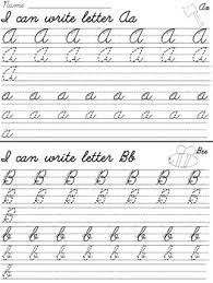 I know that there has been quite the controversy about our handwriting skills going away with the computer age, but i believe that it is important for kiddos to be able to read and write in cursive. Cursive Handwriting Practice Book By For The Love Of Apples Tpt