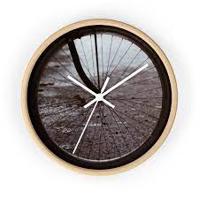 Bike Tire Wall Clock