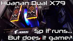 Dual processor motherboard for custom pc building. Huanan Dual X79 Gaming Benchmarks Youtube