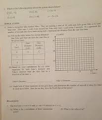 Common Core Algebra 1 Homework Answers