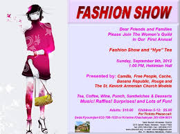 Fashion Show Flyer Design Wwwpixsharkcom Images Teen Fashion Show