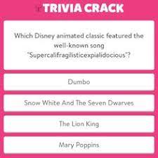 How well do you know your disney and other classic cartoon trivia? Stupid Trivia Crack Questions