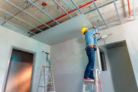 Drop Ceiling Or Drywall Ceiling Which