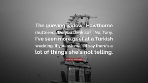 anthony horowitz e the grieving