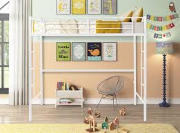 twin loft bed for kids twin size kids