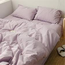 pale purple duvet cover set bedding