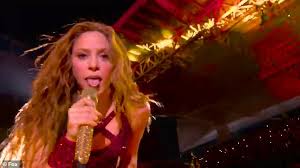 Search free sophie xeon ringtones and wallpapers on zedge and personalize your phone to suit you. Shakira S Cultural Tongue Wiggle At Super Bowl Inspires Spongebob Memes And Naughty Jokes Express Digest