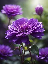 free photo beautiful purple flower in