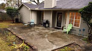 How To Renew A Worn Out Concrete Patio