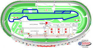 Maps Auto Club Speedway