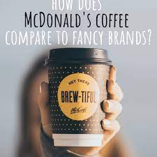 why is mcdonald s drip coffee so good