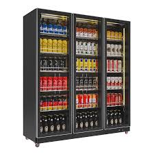 Beer Cooler Cabinet Display Cooler Bar