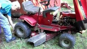 my wonderful 12hp murray tractor part 2