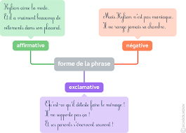 Les formes de phrases : cours CM1 - Français - SchoolMouv