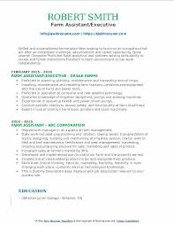 Our professional resume designs are proven select one of our best resume templates below to build a professional resume in minutes, or scroll. Farm Assistant Resume Samples Qwikresume
