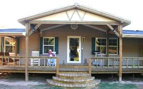 It's special to me because we bought our single wide without knowing the manufacturer so i began researching online and came i loved my mommaws and their porches. Mobile Home Porches Decks Guide Mobile Home Repair