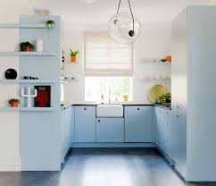 Your kitchen cabinets do not have to be white! 65 Blue Kitchen Cabinet Ideas For Your Decorating Inspiration Interiorzine