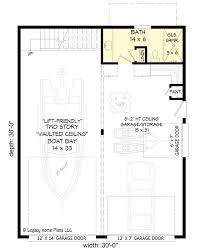 Contemporary Carriage House Plan With