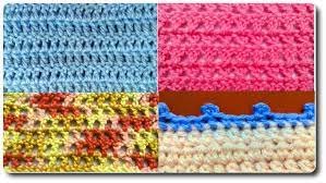 Este punto a crochet (ganchillo) es muy utilizado en prendas de moda como camperitas y boleros. Puntos Basicos De Crochet
