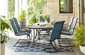 Crestridge Sling Patio Dining Chairs