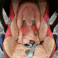 Maxi Cosi Cabriofix Car Seat Lily Pink