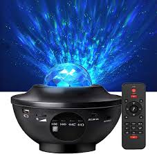 Amazon Com Star Night Light Projector Bedroom Galaxy Projector Light Ocean Wave Projector W Led Nebula Cloud And Bluetooth Music Speaker As Gifts Decor Birthday Party Wedding Bedroom Living Home Improvement