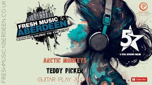 arctic monkeys teddy picker guitar