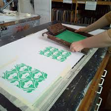 Intro To Screen Printing Onto Textiles March
