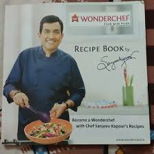 textbooks recipe book by chef sanjeev