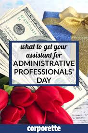 We have numerous gift ideas for administrative professionals day for people to consider. What To Get Your Assistant For Administrative Professionals Day