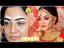 reviewed bridal makeup artist in india