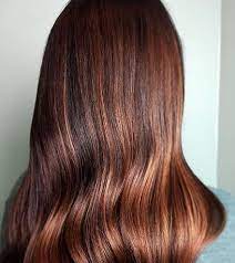 Created with koleston perfect through the lengths, this is a balayage masterpiece that brings together ribbons of red in varying radiant tones. Chestnut Brown Hair Color Ideas Formulas Wella Professionals