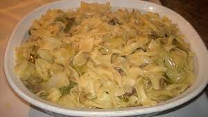 haluska cabbage noodles recipe