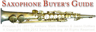 Saxophone Buyers Guide Saxophone Org