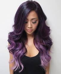 Black and purple hair can be pretty bold, so it's fair if you want to rock the look for only a short while. 35 Bold And Provocative Dark Purple Hair Color Ideas