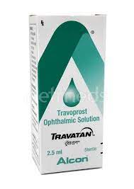 travatan eye drops 2 5ml