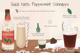 what is peppermint schnapps