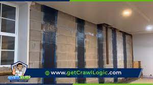 Basement Bowed Wall Repair In Fairview Tn
