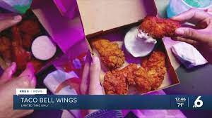Taco Bell Wings: Taco Bell Launches ...