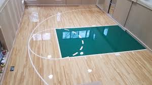 home basketball courts sports