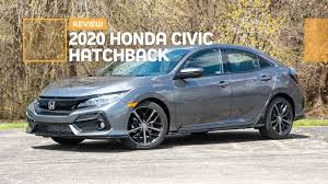 2020 honda civic hatchback sport