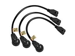 Check spelling or type a new query. Nekteck Ul Listed Extension Cord 360 Degree Rotating Flat Plug With 14awg Power Cord 1 Feet 3 Pack Newegg Com